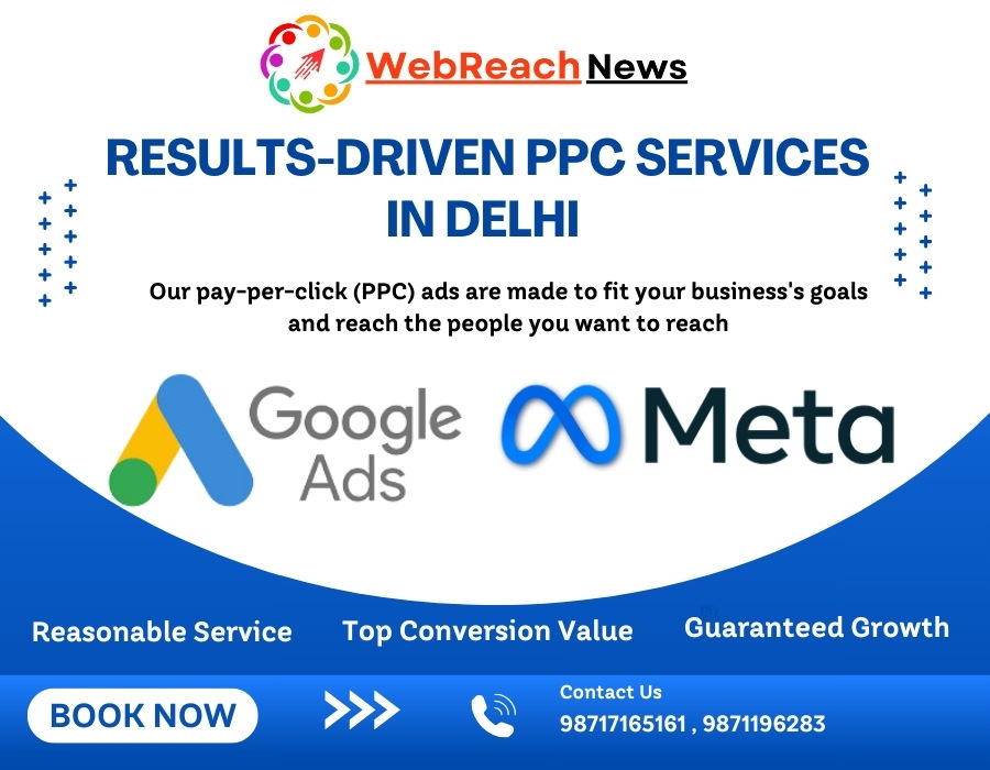 Expert PPC Services in Delhi for Guaranteed Growth